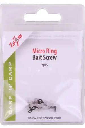 Satisfait Ou Remboursé Carp Zoom Micro Ring Bait Screw