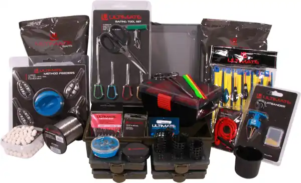 Offre Du Jour Ultimate Coarse Box, tout le matériel pour la pêche au feeder et au coup !