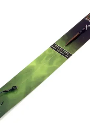 Expédition Rapide Bas de ligne carpe PB Products Ronnie Rig Stiff (27lb)
