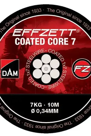 Dam Effzett Coated Core49 Steeltrace 10m Brown Affaire À Saisir