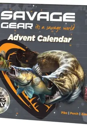 Calendrier de l’avent carnassier 2025 Savage Gear (24 jours de cadeaux!) Nouveauté