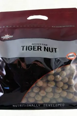 Quantité Limitée Dynamite Baits Monster Tiger Nut Boilies (1kg)