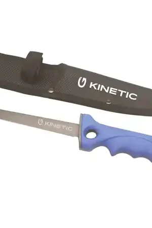 Authentique Couteau Kinetic Fillet Knife Soft Grip