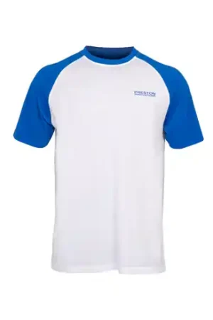 Meilleur Choix T-shirt blanc léger à manches raglan Preston