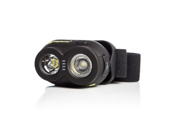 Soldes Lampe frontale rechargeable par USB RidgeMonkey VRH150