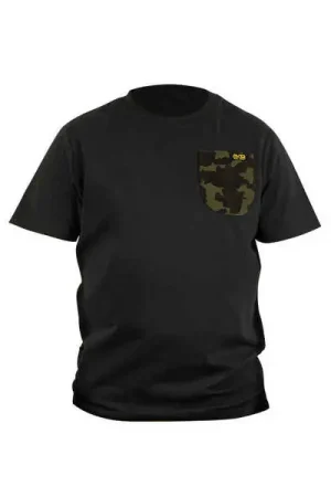 Achat Immédiat Avid Cargo T-Shirt Black
