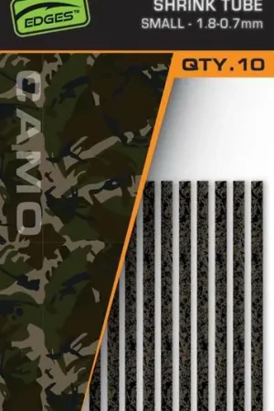 Tubes rétractables Fox Edges Camo Shrink Tube (10 Pcs) Solde