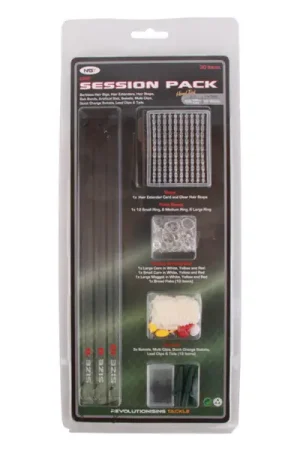 Must-Have NGT Complet Session Hair Rig and Terminal Tackle Pack