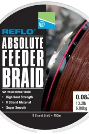 Meilleur Choix Preston Absolute Feeder Braid 150m