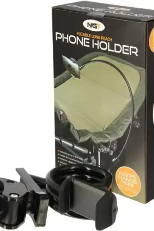 Bon Marché Support téléphone NGT Phone Holder With Chair Adaptor And Flexi Arm