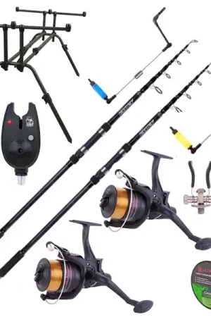Prix Promo Shakespeare Cypry Tele Carp Set