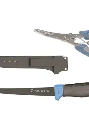 Couteau et pince Kinetic Fillet Knife & Pliers Kit Super Prix
