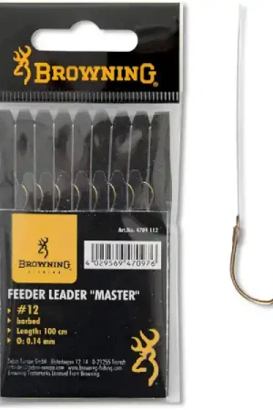 Dernier Modèle Browning Feeder Master hook-to-nylon