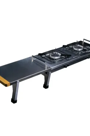 Réchaud double Ridgemonkey Grilla CookStation Meilleur Choix