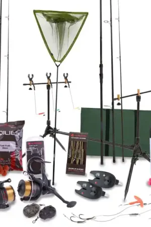 Pas Cher Ensemble de Carpes Mega Complet