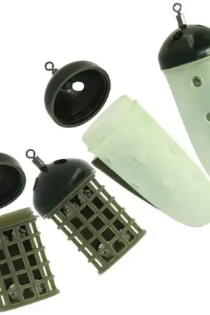Solde NGT 'Screw Cap' Feeder Set, changement de feeder facile