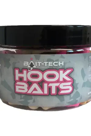 Produit De Marque Bait-Tech Krill & Tuna 10mm Dumbell Wafters (70g)
