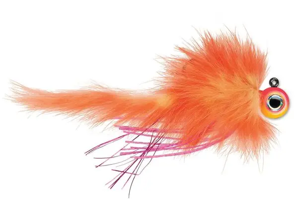 VMC Twitchin Jig Glow Shrimp Cocktail UV 21g Promotion