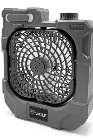 Ventilateur portable Wolf X50 Usine Directe