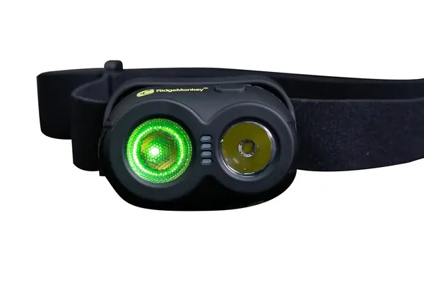 Lampe Frontale USB Rechargeable Ridgemonkey VRH300X Pro Bon Marché