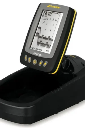 Condor F-242 DC Portable Fishfinder Nouveauté