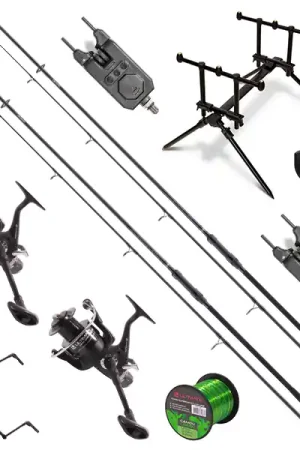Daiwa Ninja X Carp Set Prix Choc
