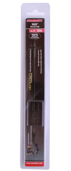 Nouveauté Starbaits 360 Ready Rig