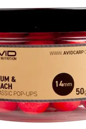 Offre Exclusive Avid Plum & Peach Pop Ups 14mm (50g)