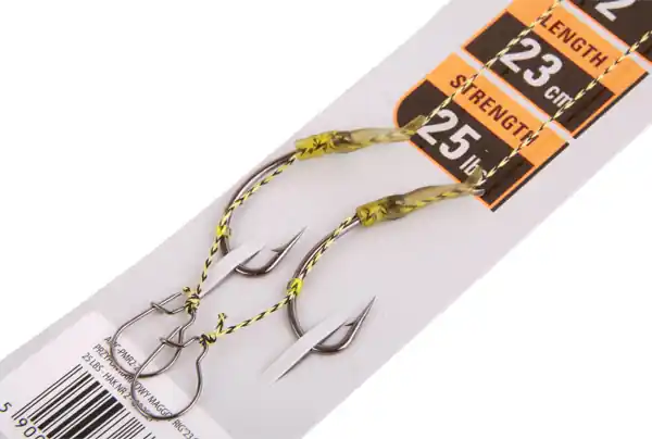 Mikado Bas de Ligne Asticot, 2 pièces Nouveauté