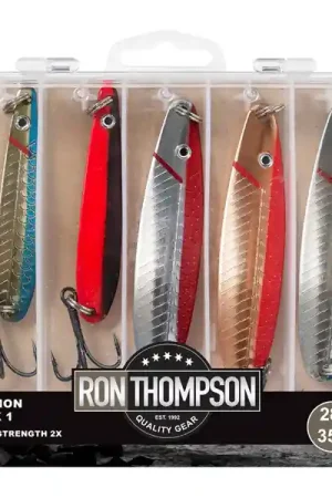 Ron Thompson Salmon Pack in Box - 5pcs Quantité Limitée