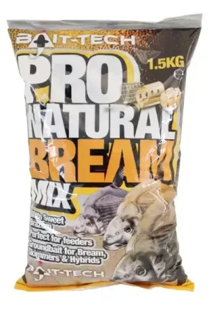 Amorce Bait-Tech Pro Natural (1.5kg) Vente Directe