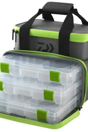 Solde Sac Daiwa PX EVA WP Tackle Container (avec Boîtes)