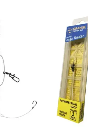 Commander Vite Life-Orange Feeder Rig Symmetrical Loop Sans Feeder