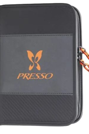 Trousse pour leurres Daiwa Presso Wallet ML Black Promotion Saisonnière