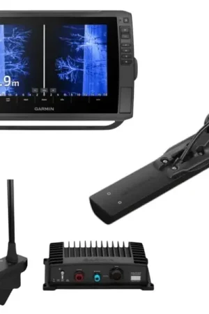 Garmin Echomap 10.2" Livescope Combi Pack (Echomap Ultra 2 102sv Touchscreen + LVS32 & GT56 Transducer) Bon Plan