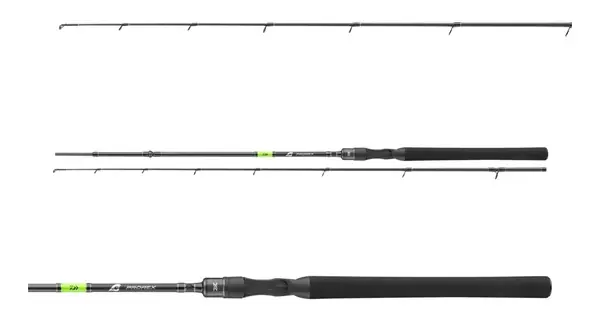 Vente Directe Canne Casting Daiwa Prorex X Jerk 1.85m (30-80g)
