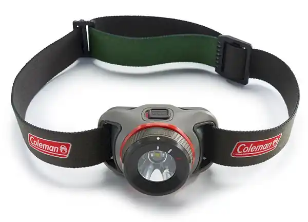 Lampe Frontale LED Coleman BatteryGuard 250L Nouveauté