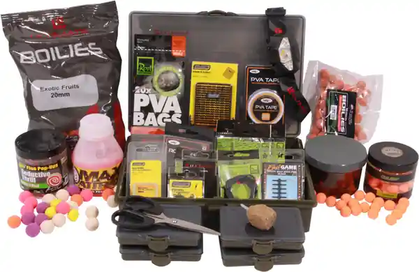 Offre Limitée Carp Tacklebox Complete, repli de petit matériel de marques connues !