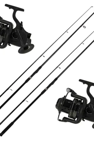 2 x NGT Carp Max + 2 x NGT Dynamic Carp 70 Affaire À Saisir