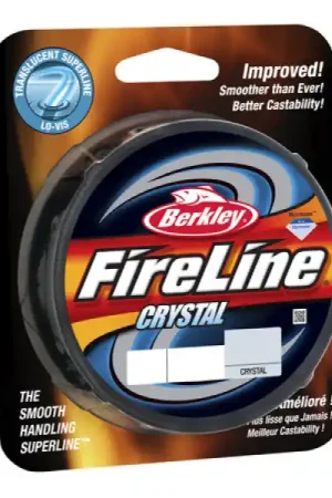 Satisfait Ou Remboursé Berkley Fireline Crystal 270m