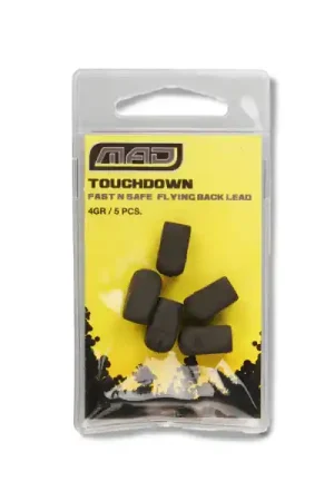 Dernier Modèle Plombs volants Flying Back Lead MAD Touchdown Fast 'N Safe (options multiples)