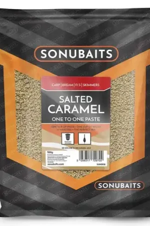 Pâte d’Appât One To One Caramel Salé Sonubaits (500g) Réduction