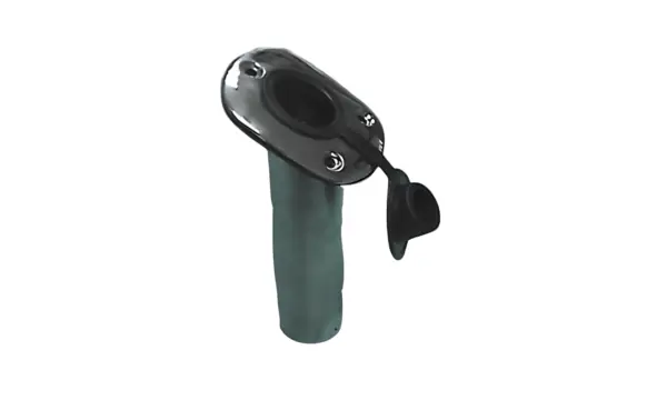 Porte-canne encastrable en inox moulé Allpa avec tube étanche (24cm) Affaire À Saisir