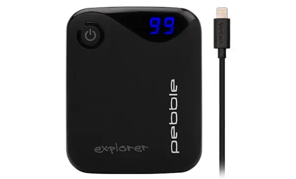 Veho Pebble Explorer Pro avec 20 cm Câble Illuminant Commander Maintenant