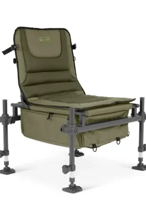 Chaise de Pêche Sac à Dos Korum Progress S23 Deluxe Remise