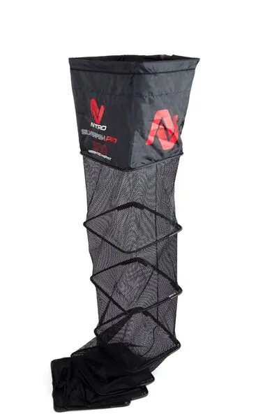 Bourriche Nytro Silverfish Pro Weighted Keepnet Expédié Aujourd'hui