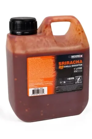 Commander Maintenant Liquide d'attraction CC Moore Sriracha Hot Chilli Booster 1L