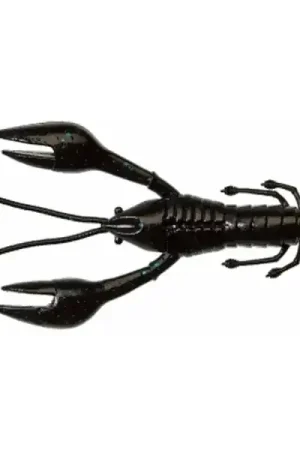 Pas Cher Gunki Hourra Craw 100 Black Blue Flake
