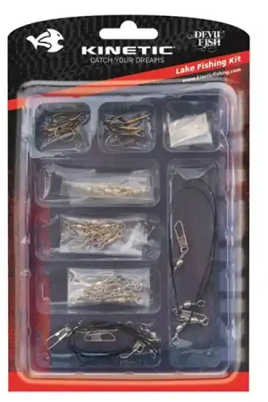 Kinetic Lake Fishing Kit Soldes