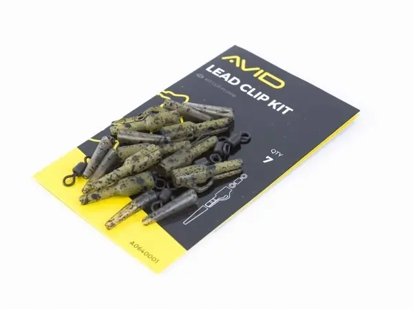 Acheter En Ligne Avid Carp Terminal Tackle Lead Clip Kit